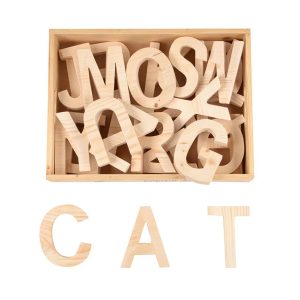 Albio India Wooden Alphabet Letter (AKW- 1156)