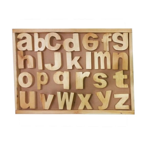 Albio India Wooden Small Letter (AKW- 1157) Albio India Wooden Small Letter (AKW- 1157)