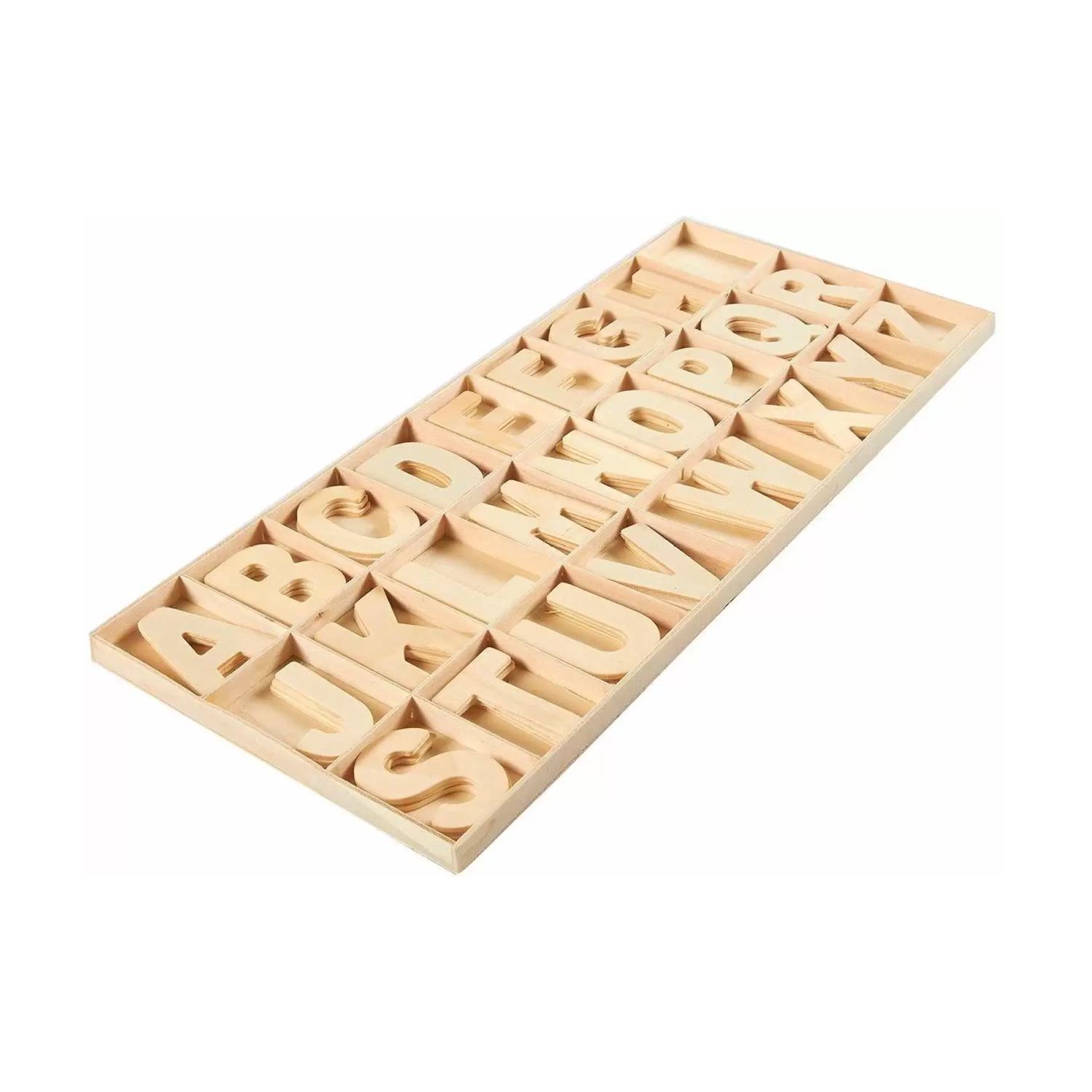 Albio India Wooden Alphabet Letter (AKW- 1161)