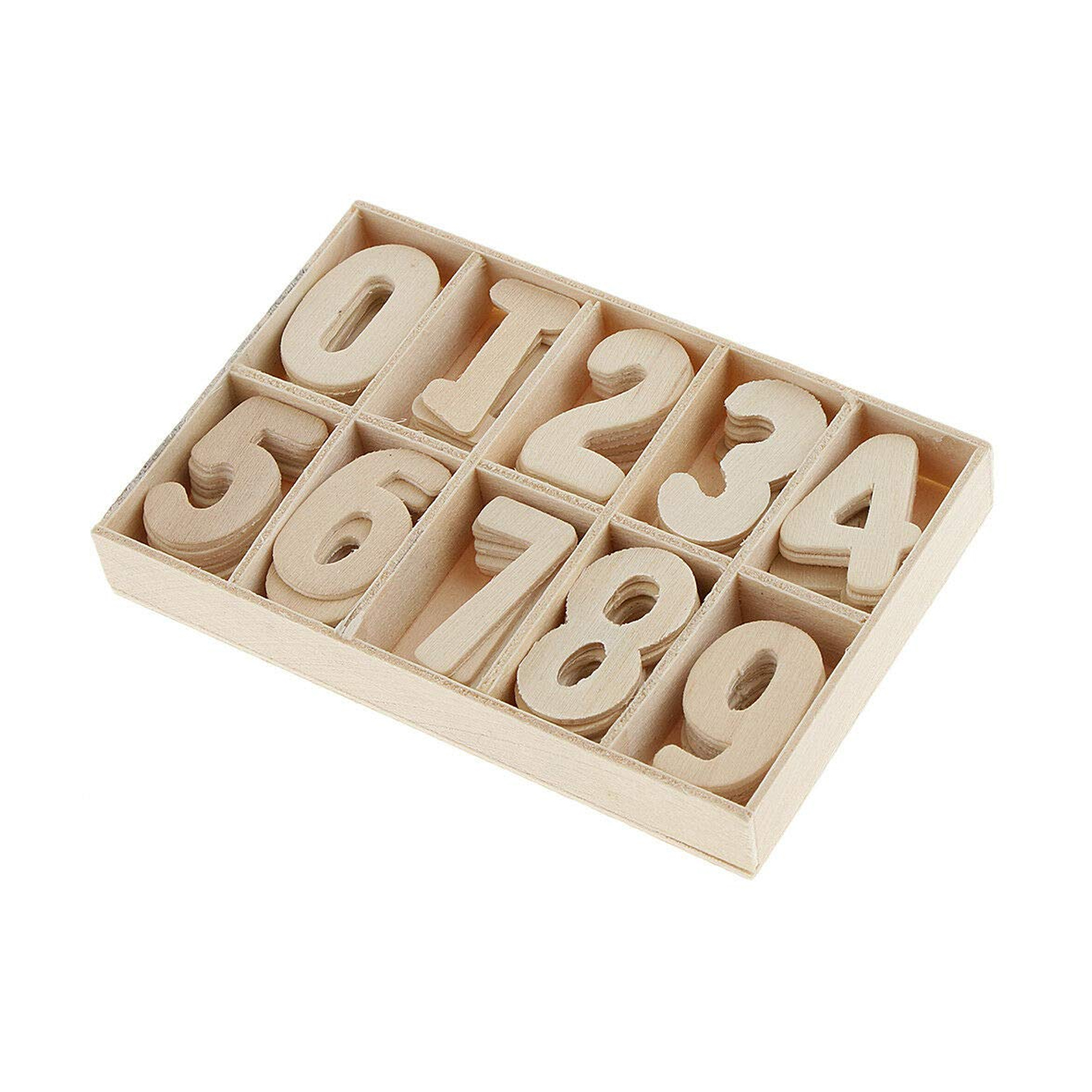 Albio India Wooden Vowel Letter (AKW- 1164)