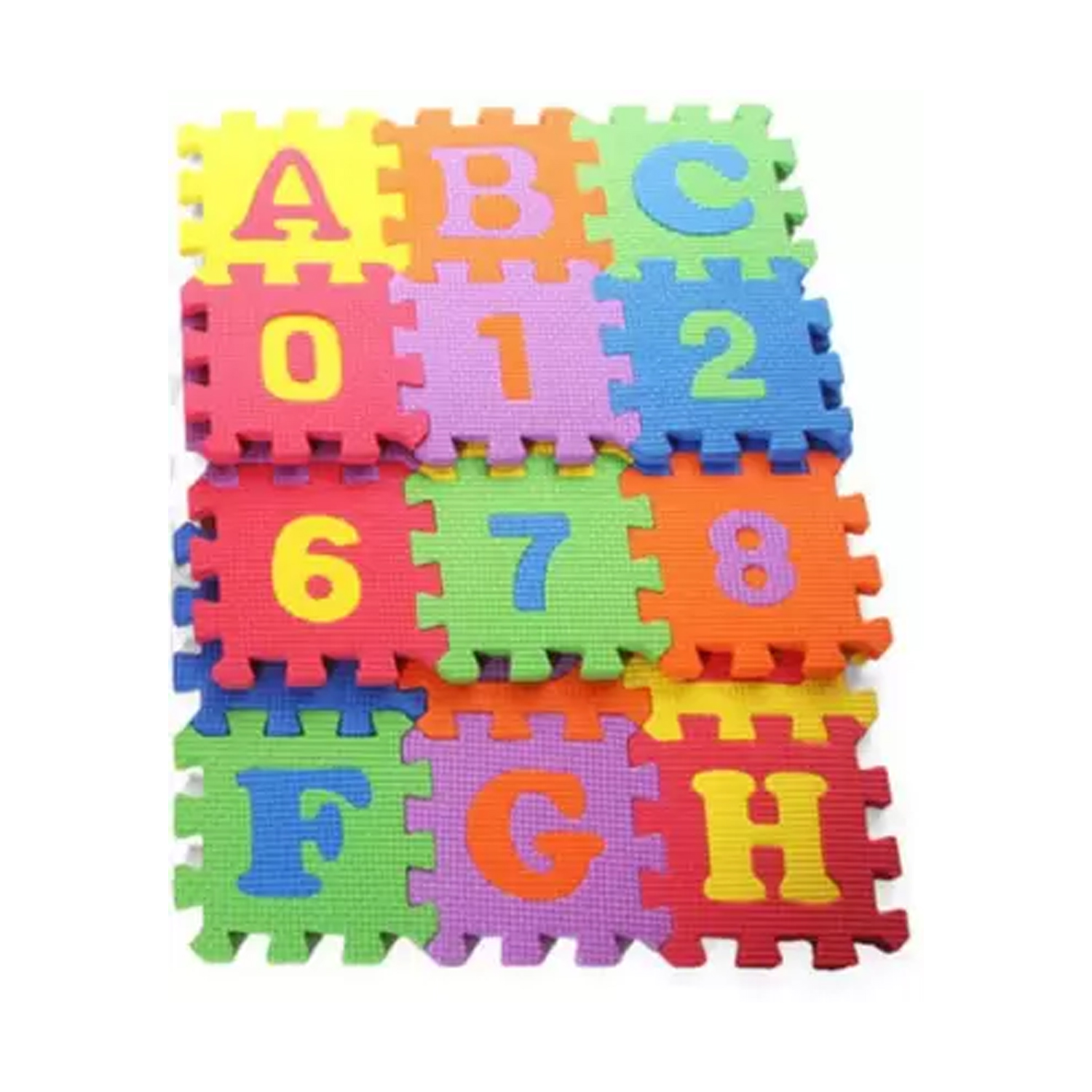 Albio India Non Toxic Alphabetical Puzzle Mat AKF 2003 (4inch x 4inch)