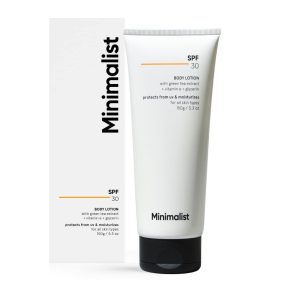 Minimalist Body Lotion SPF 30 (150g)