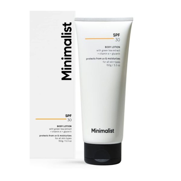 Minimalist Body Lotion SPF 30 (150g)