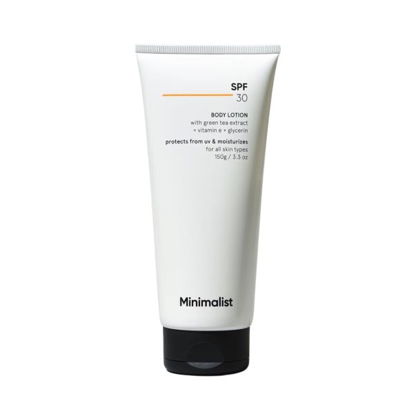 Minimalist Body Lotion SPF 30 (150g)