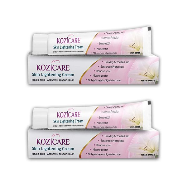 Kozicare Skin Lightening Cream 15g (pack of 2)