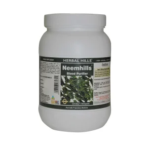 Herbal Hills Neem Hills - Blood Purifier (700 Capsules)