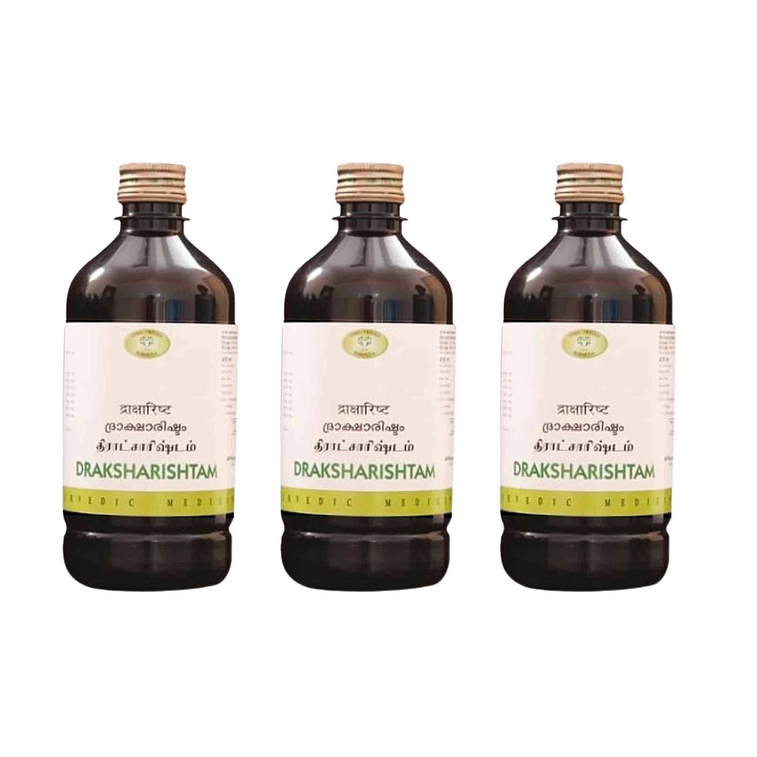AVN Draksharishtam 450ml (Pack of 3)