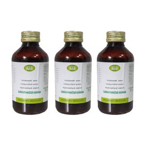 AVN Gandharvahastadi Kashayam 200ml (Pack of 3)