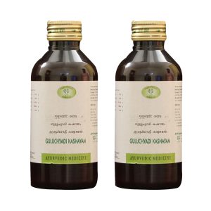 AVN Guluchyadi Kashayam 200 ml (Pack of 2)
