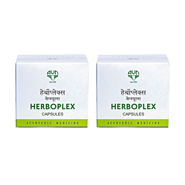 AVN Herboplex Capsules (100 Nos ) (Pack of 2) AVN Herboplex Capsules (100 Nos ) (Pack of 2)