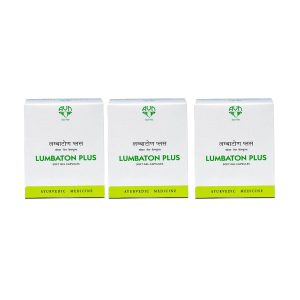 AVN Lumbaton Plus Soft Gel Capsule- 10 nos (Pack of 3)
