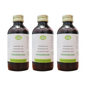 AVN Pathyakshadhatryadi Kashayam 200ml (Pack of 3)