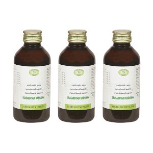 AVN Prasarinyadi Kashayam 200ml (Pack of 3)