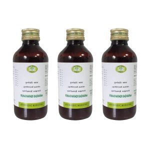 AVN Punarnavadi Kashayam 200ml (Pack of 3)