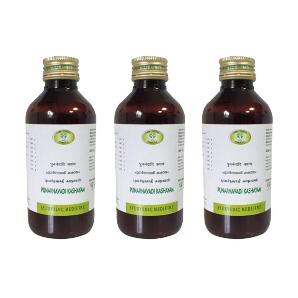 AVN Punarnavadi Kashayam 200ml (Pack of 3)