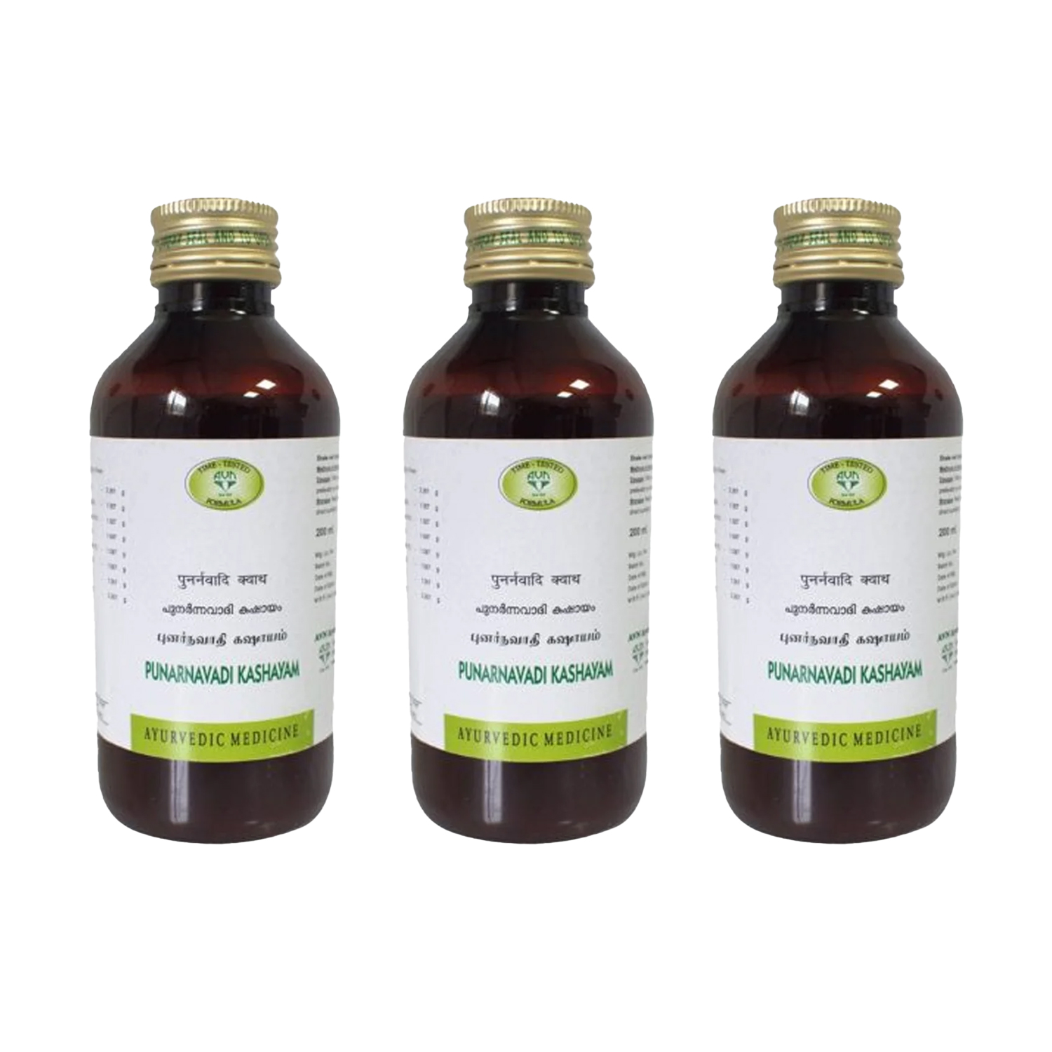 AVN Punarnavadi Kashayam 200ml (Pack of 3)