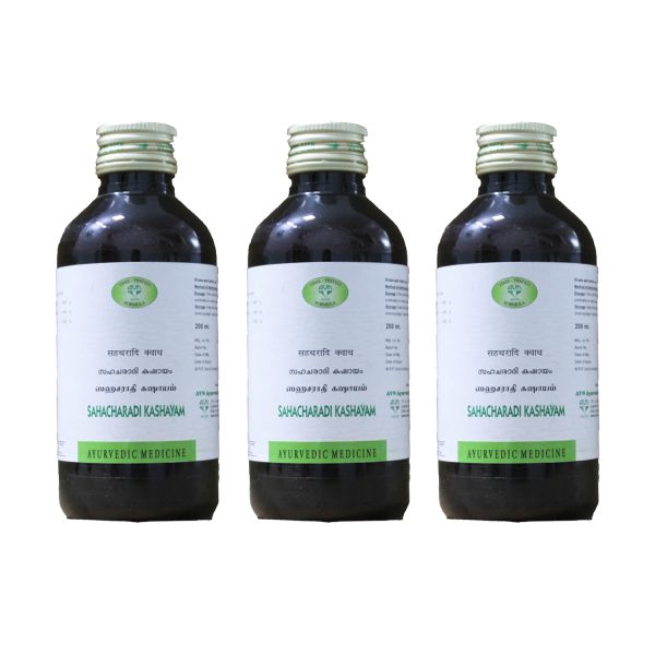 AVN Sahacharadi Kashayam 200ml (Pack of 3)
