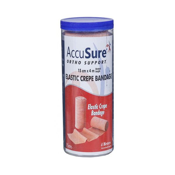 Accusure Crepe Bandage 15cm X 4m