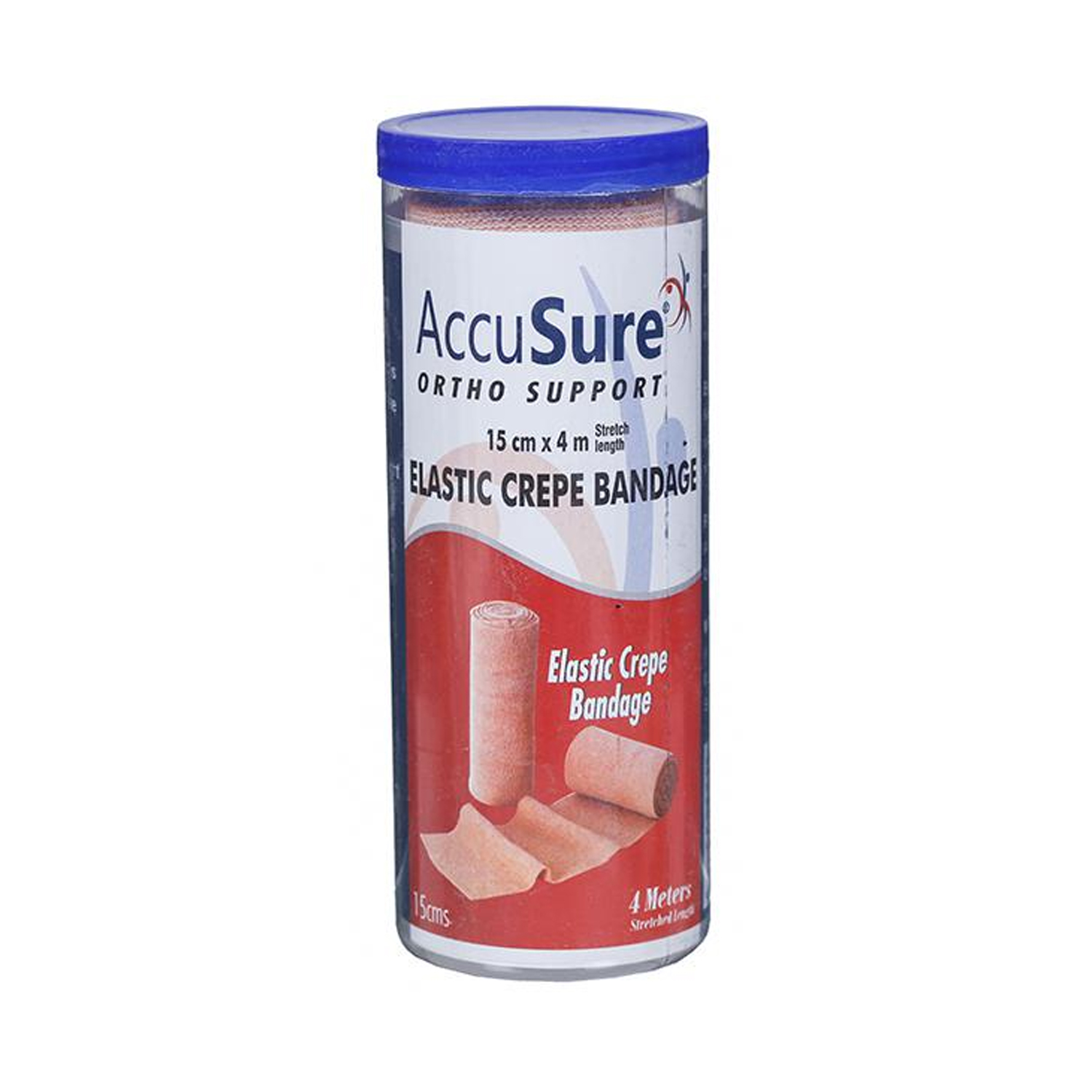 Accusure Crepe Bandage 15cm X 4m