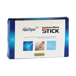 AlexVyan Anti-Snore Nasal Strips – 25 Pcs