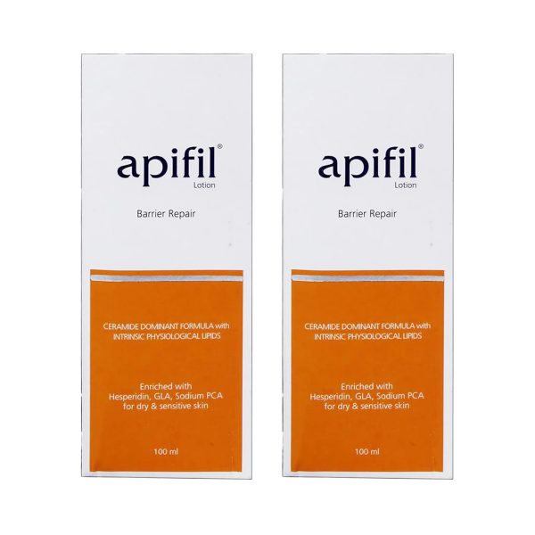 Apifil Barrier Repair Lotion 100ml (Pack of 2)