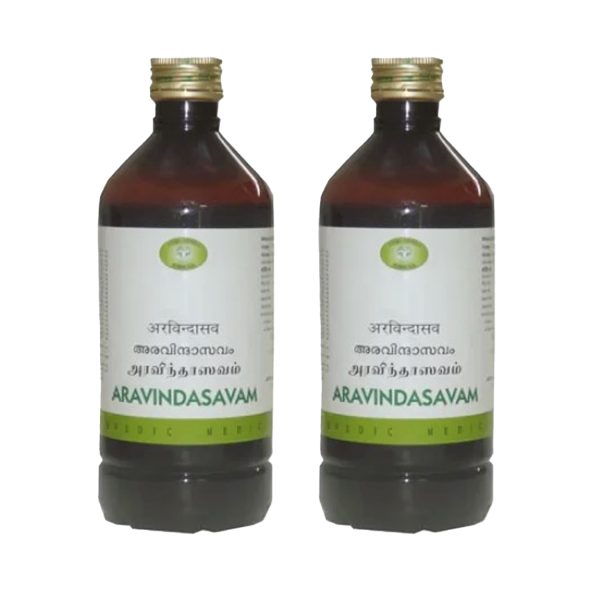 AVN Aravindasavam 450 ml (Pack of 2)