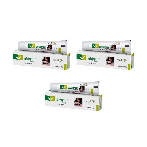 Vital Care Bactimo Antifungal Ointment (25g) - Pack of 3
