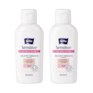 Bella Sensitive Intimate Wash (100ml) (Pack of 2)
