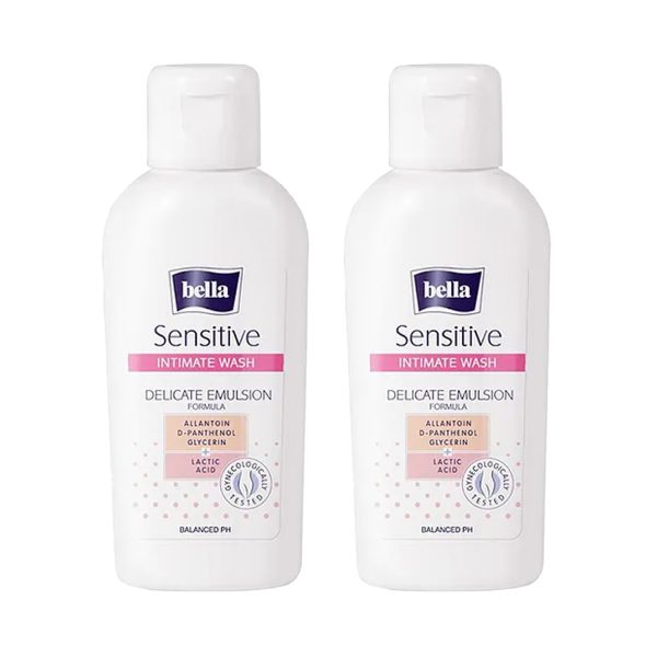 Bella Sensitive Intimate Wash (100ml) (Pack of 2)