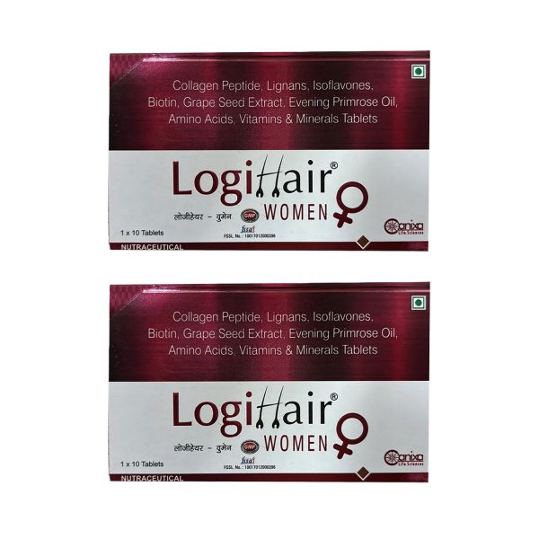 Canixa Logihair Women Tablets 10's (Pack of 2)