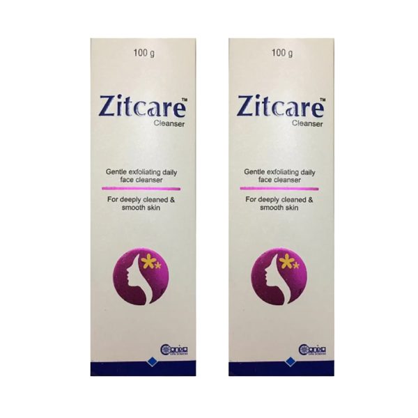 Canixa Zitcare Cleanser 100ml (Pack of 2) Canixa Zitcare Cleanser 100ml (Pack of 2)
