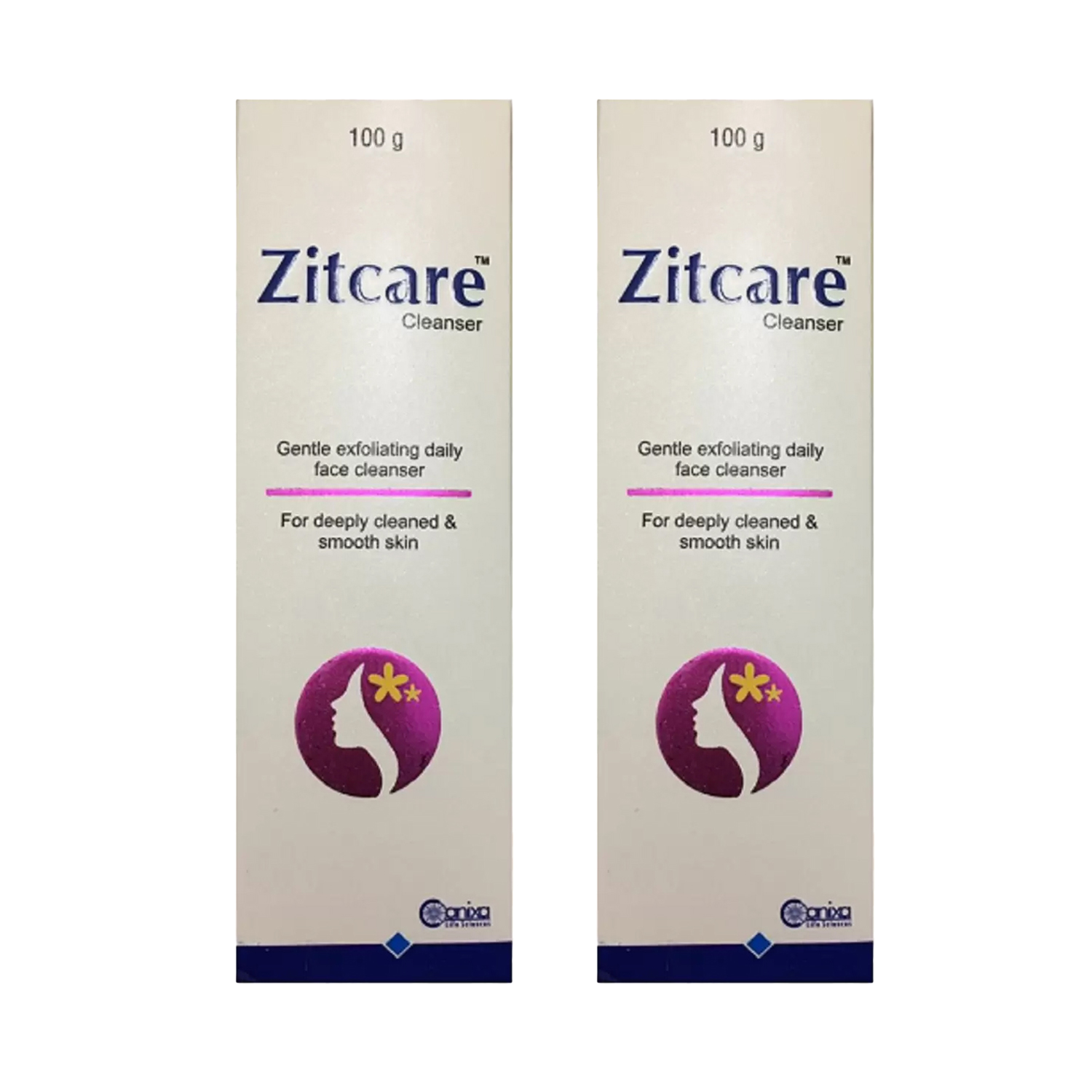 Canixa Zitcare Cleanser 100ml (Pack of 2)