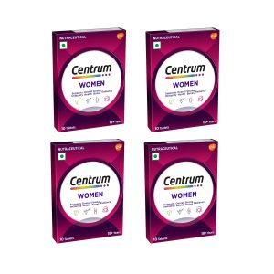 Centrum Women Multivitamin 10 Tablets (Pack of 4)
