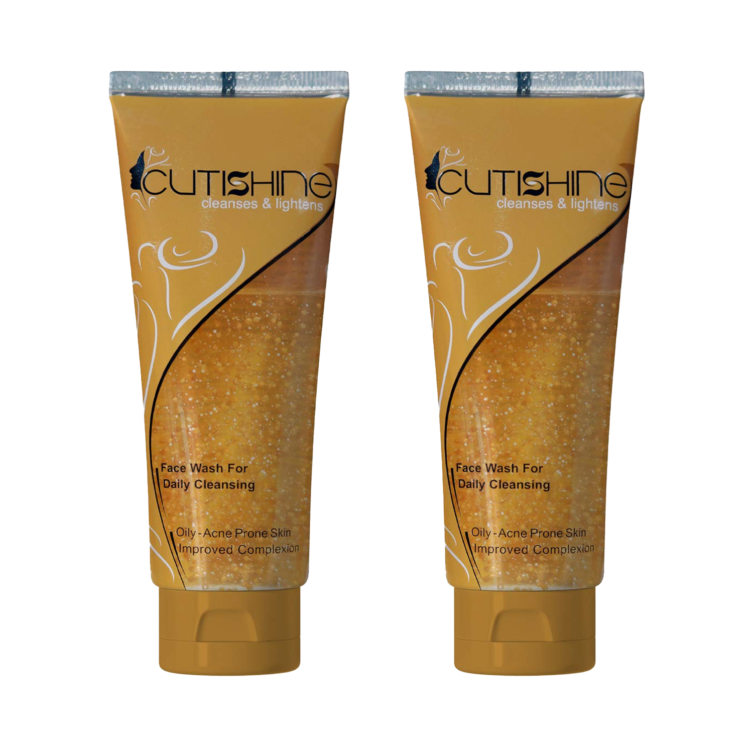 Cutishine Face Wash 70gm (Pack of 2)