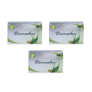 Dermadew Soap 125gm (Pack of 3)