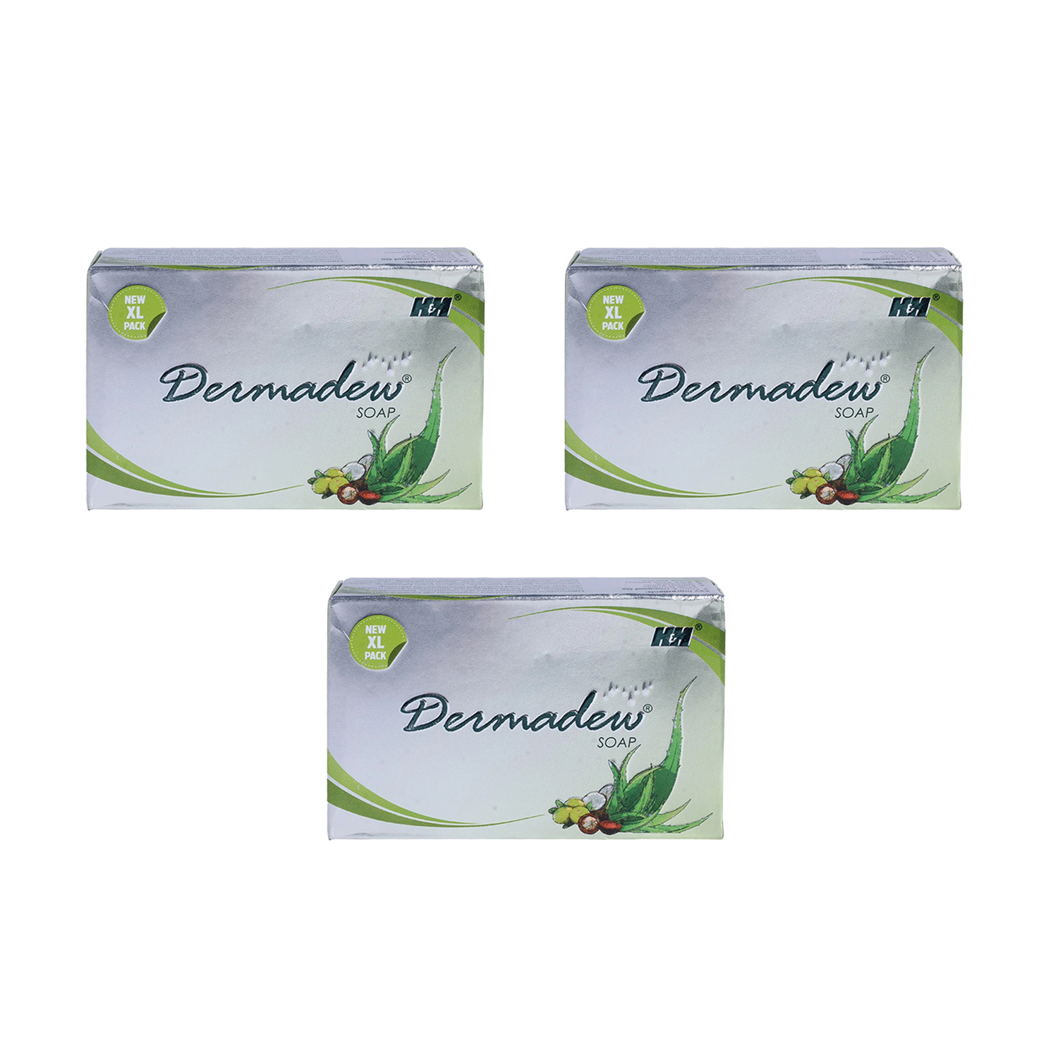 Dermadew Soap 125gm (Pack of 3)