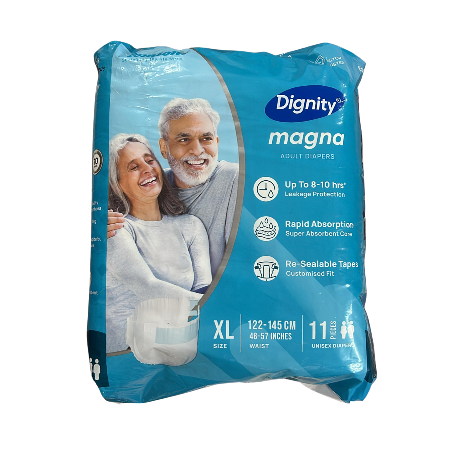 Romsons Magna Adult Diaper XL 11 Diapers