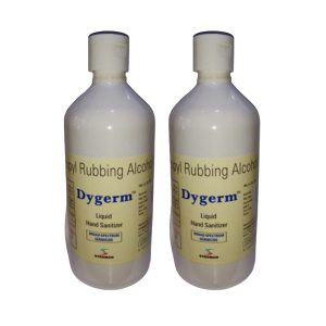 Dygerm Liquid Sanitizer 200ml (Pack of 2)