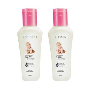 Ethicare Olebest Baby Shampoo 100ml (Pack of 2)