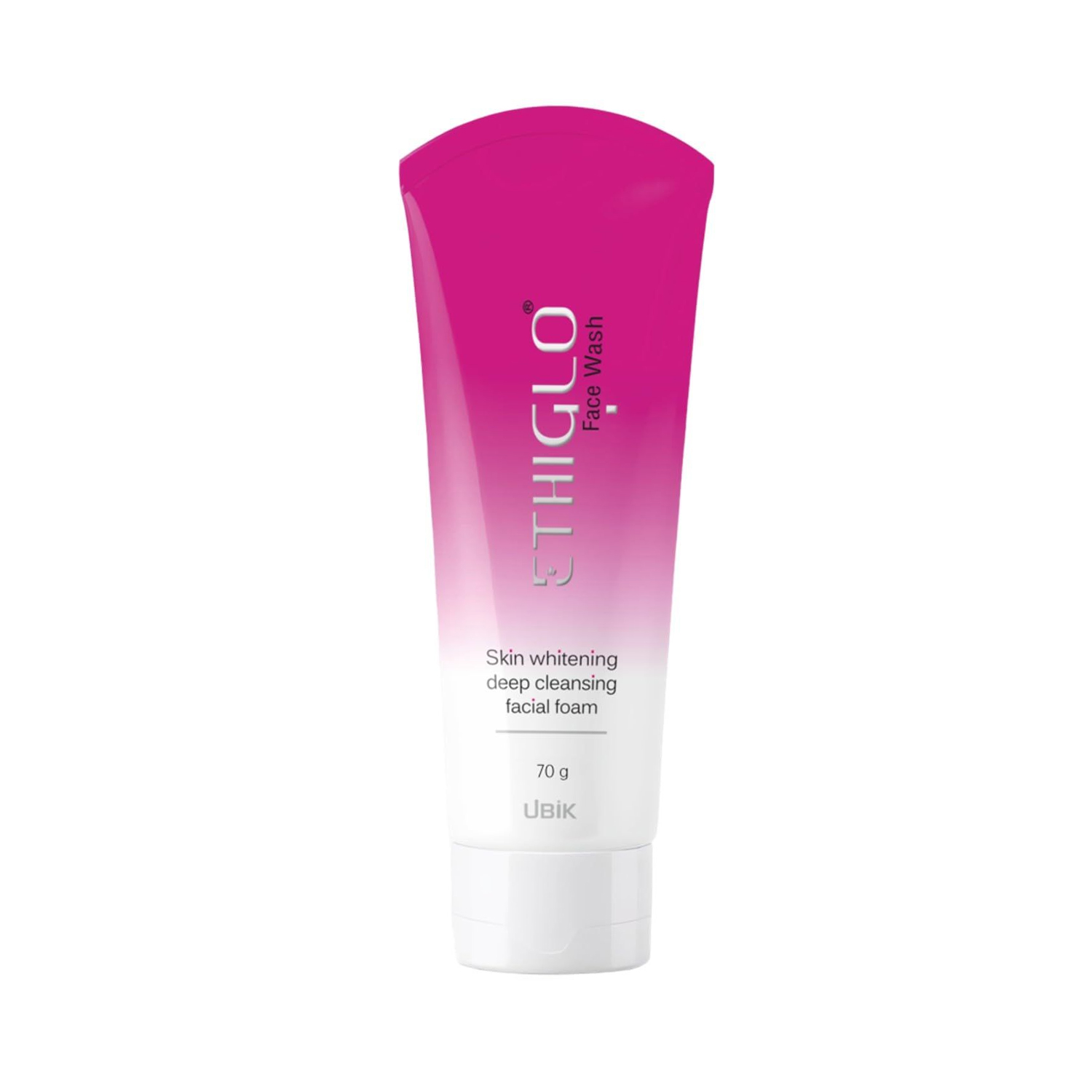 Ethiglo Skin whitening Deep Cleansing Facial Foam Face Wash 70 ml