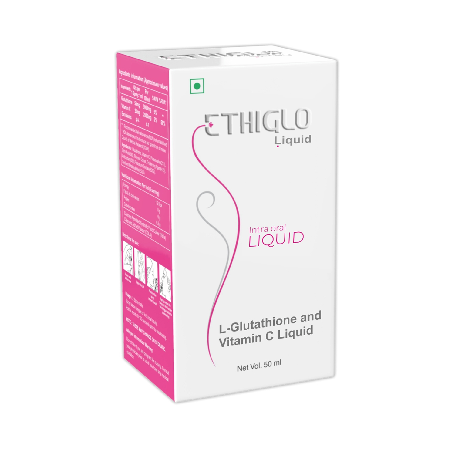 Ethiglo Intra Oral Liquid (50 ml)