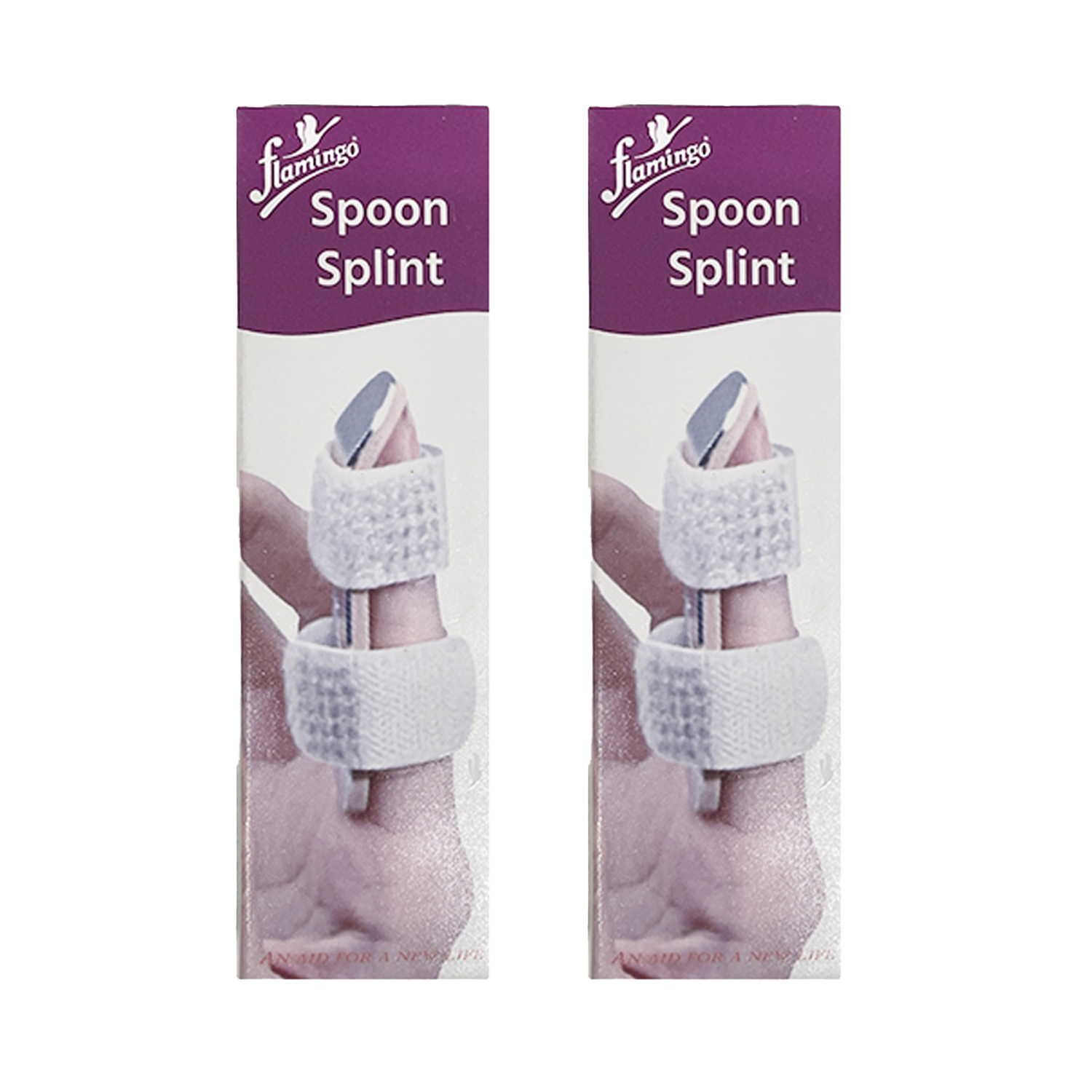 Flamingo Spoon Splint OC2101 - Medium (Pack of 2)