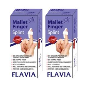 Flavia Mallet Finger Splint (Universal) Pack of 2