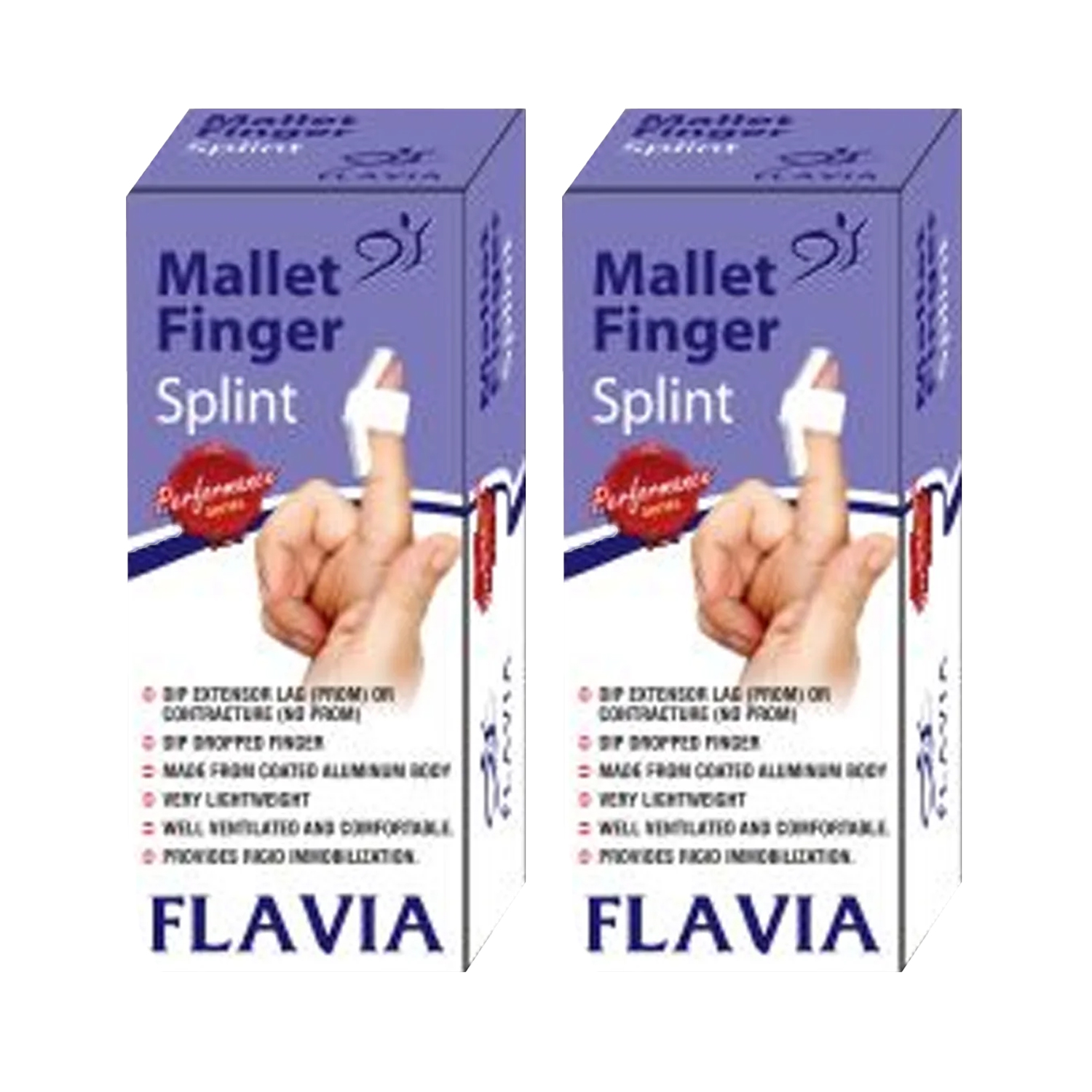 Flavia Mallet Finger Splint (Universal) Pack of 2