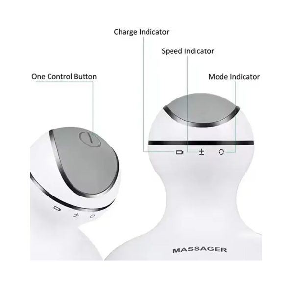 Kiyo India Electric Hair, Scalp, Head Massager (Kiyo 328)