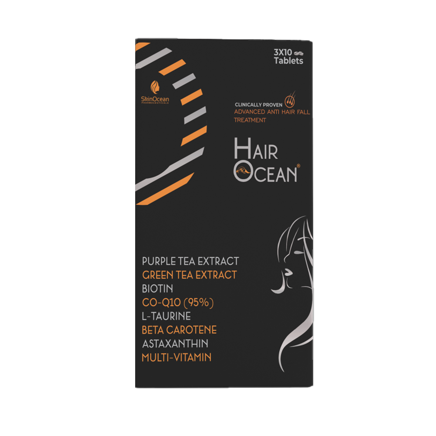 Hair Ocean Tablets (3×10 Tabs)