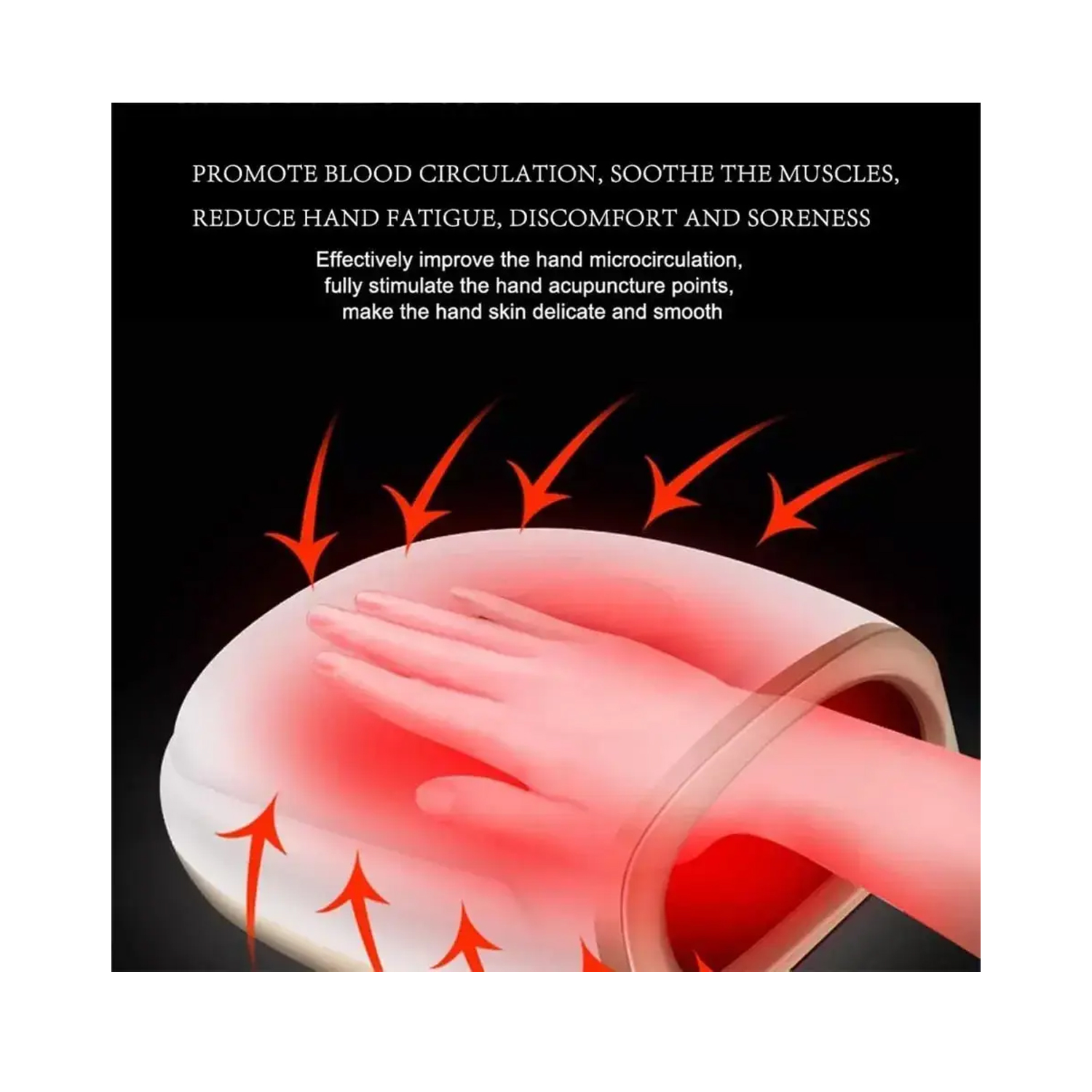 Kiyo India Hand Guard Massager