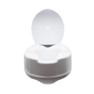 Healthshine Commode Seat Elevator with Lid