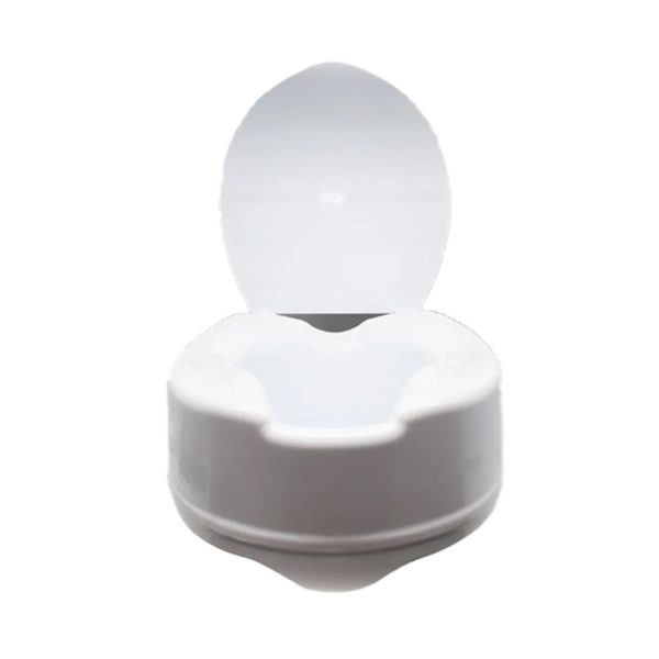 Healthshine Commode Seat Elevator with Lid