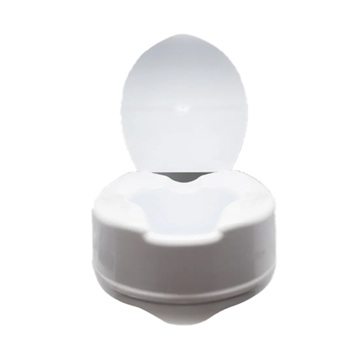 Healthshine Commode Seat Elevator with Lid